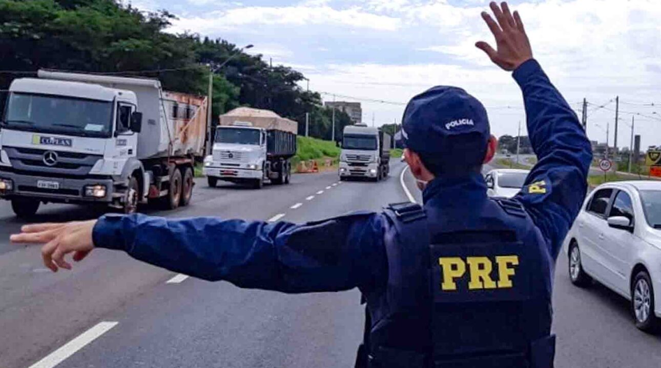 Em um só dia, PRF flagra mais de 300 motoristas acima da velocidade na BR – 060