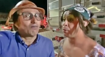 Canal do Mução apronta uma com um caminhoneiro