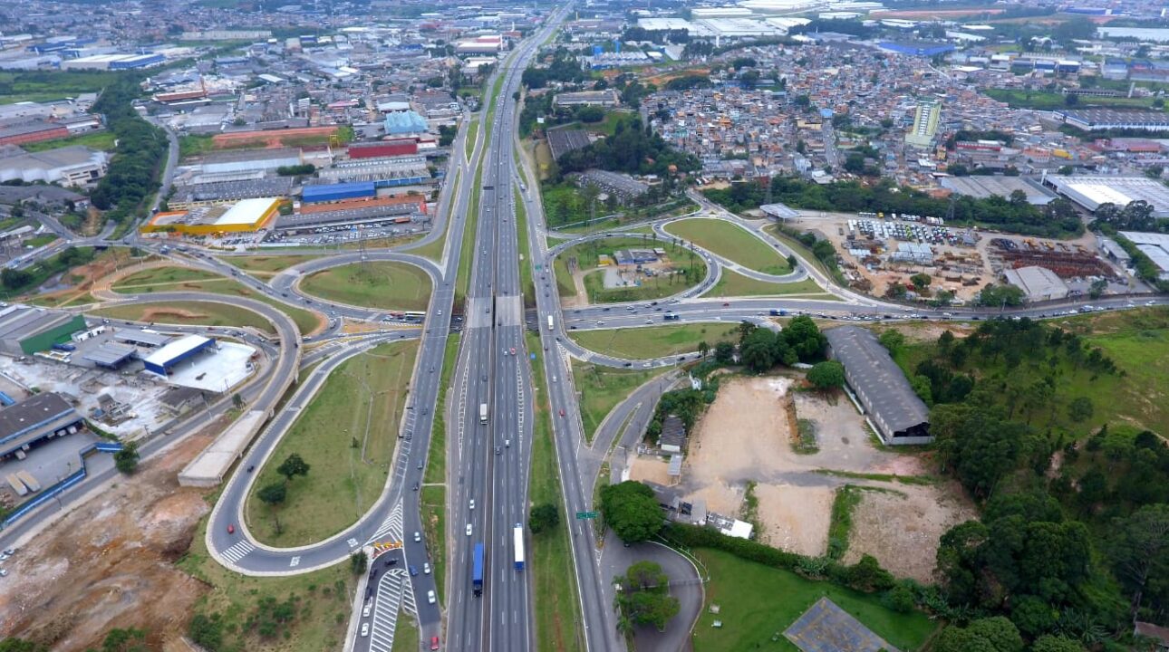 Conheça o temido trevo do Bonsucesso, em Guarulhos, São Paulo