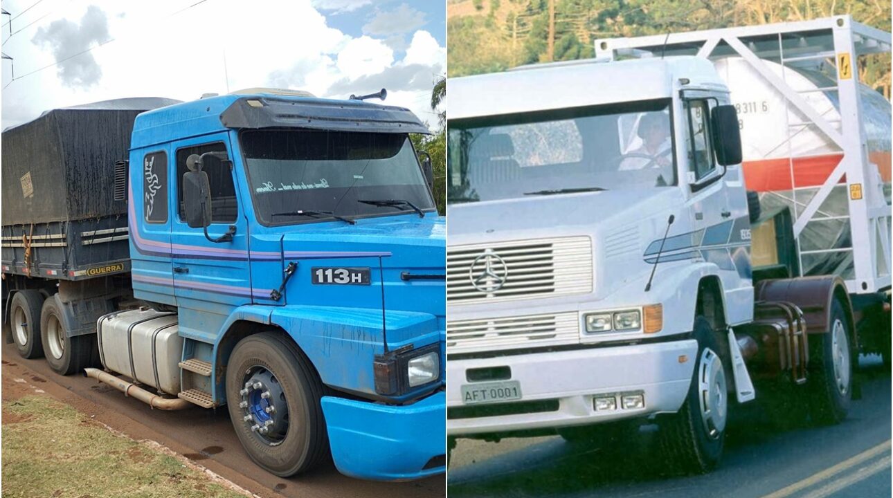 Quem ganha na disputa do Scania 113 com o Mercedes 1935?