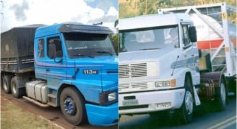 Quem ganha na disputa do Scania 113 com o Mercedes 1935?