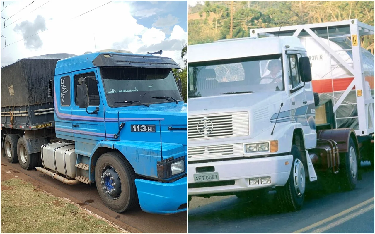 Quem ganha na disputa do Scania 113 com o Mercedes 1935?