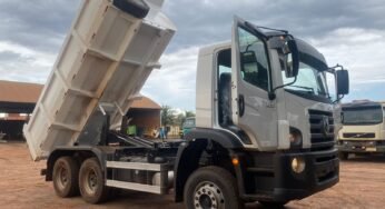 Caminhão basculante precisa passar no INMETRO