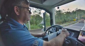 Veja como programar o freio motor do Volvo FH na hora da descida