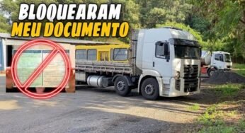Caminhoneiro tem documentação bloqueada após 2 anos do acidente