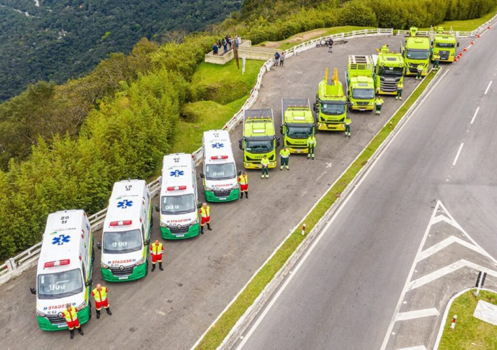 Começa dia 1º de março a cobrança de pedágio nas praças P4 e P5 em Viúva Graça, Rio de Janeiro