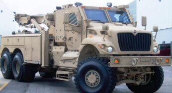 Conheço o novo caminhão do exército brasileiro