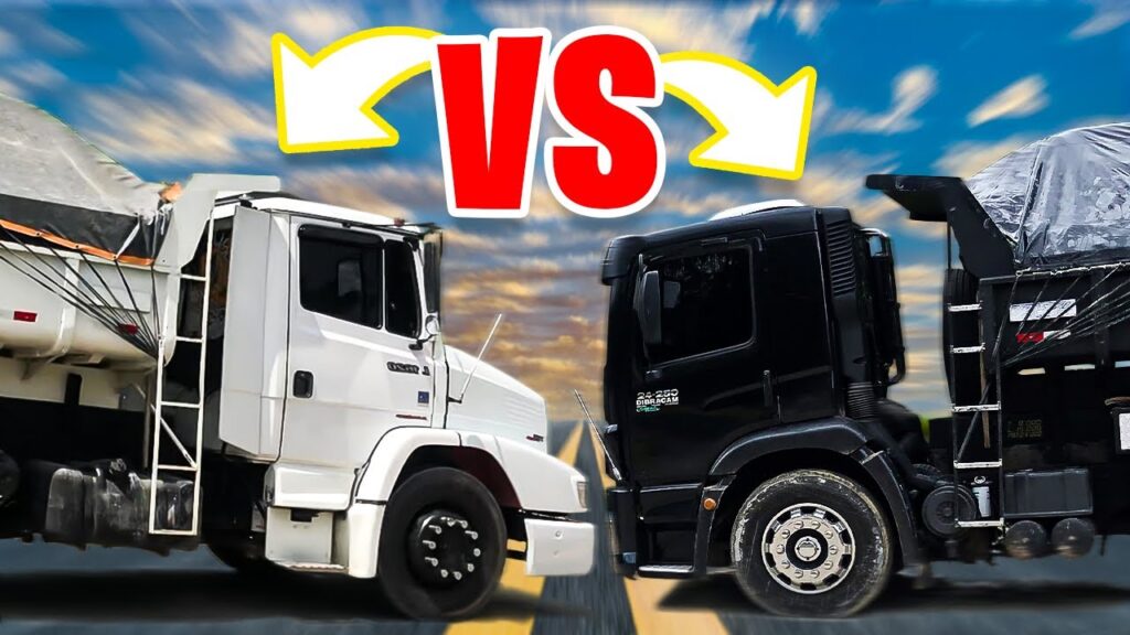 Disputa entre Mercedes 1620 vs Constellation 24.250 quem leva a melhor ?