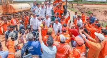 DNIT retoma a duplicação da BR -101, em Sergipe