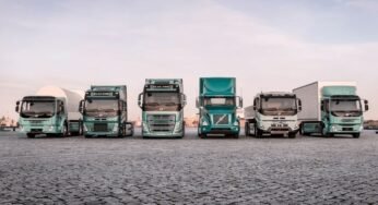 Em quatro anos, a Volvo Truks vendeu mais de 4.300 caminhões elétricos