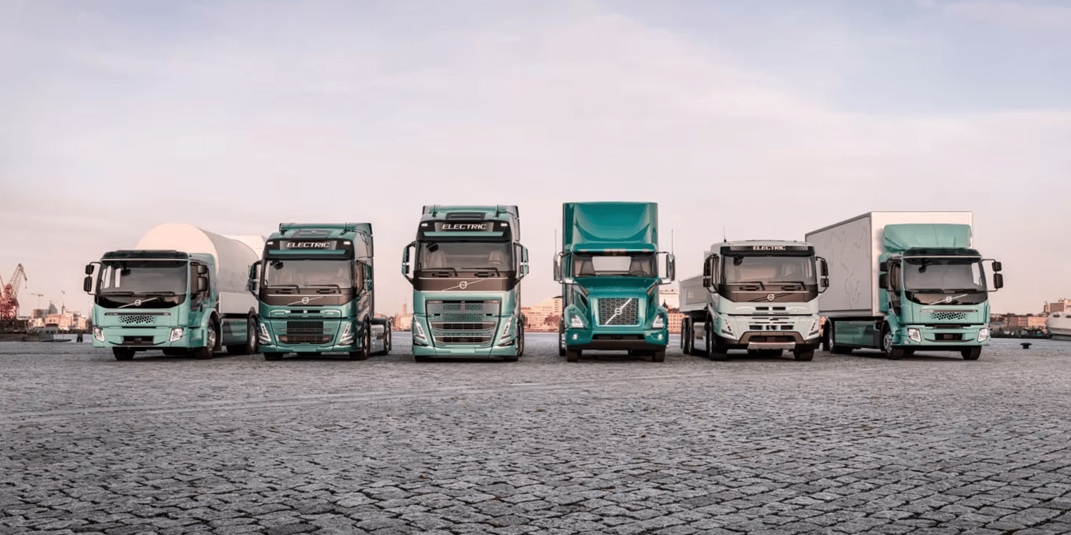 Em quatro anos, a Volvo Truks vendeu mais de 4.300 caminhões elétricos