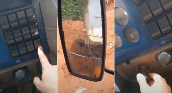 Veja como erguer a caçamba do caminhão