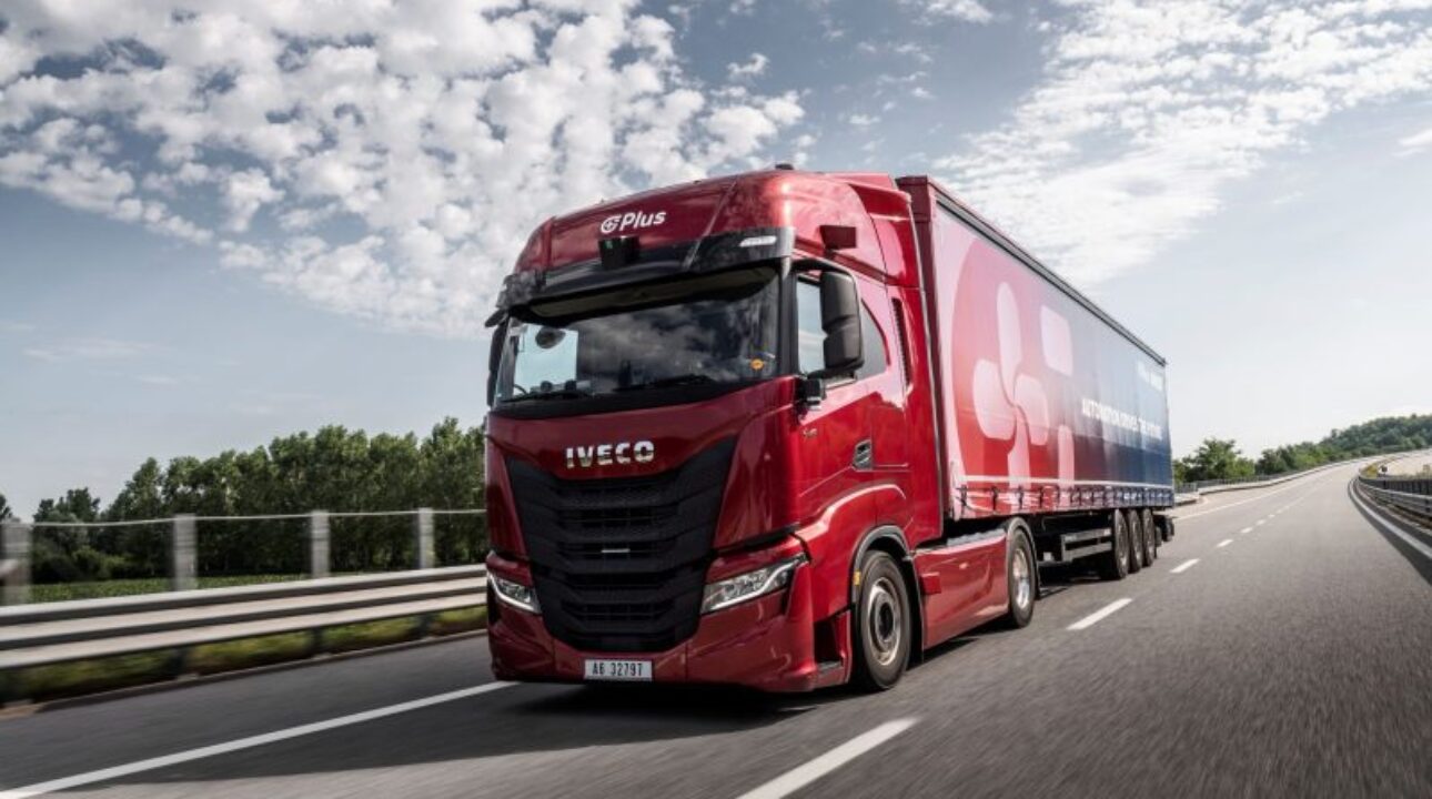 Iveco inicia teste com caminhão autônomo na Alemanha