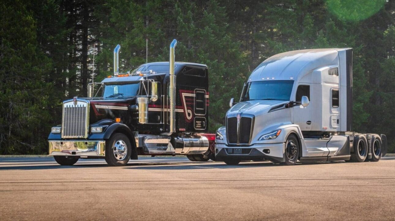 Kenworth celebra cem anos de existência com edição comemorativa de caminhões