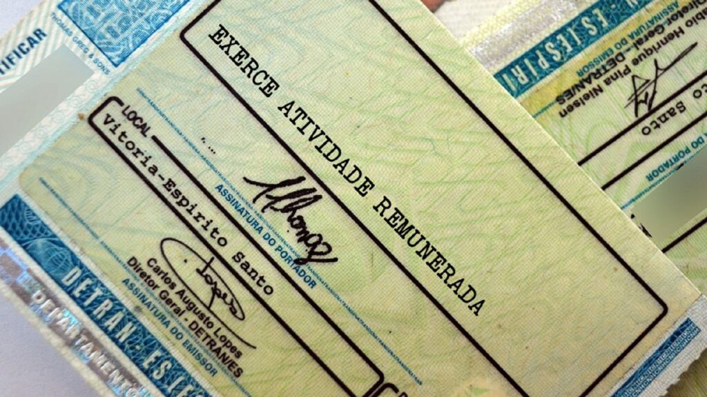 Multa por falta de EAR na CNH