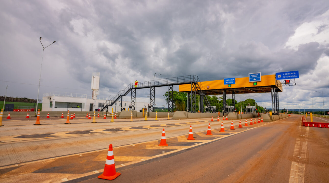 ANTT AUTORIZA INÍCIO À COBRANÇA DO PEDÁGIO NA BR-163. SAIBA MAIS: