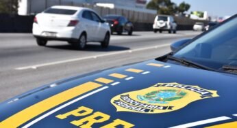 Homem foragido da justiça vai pedir informação em posto da Polícia Rodoviária Federal e acaba preso