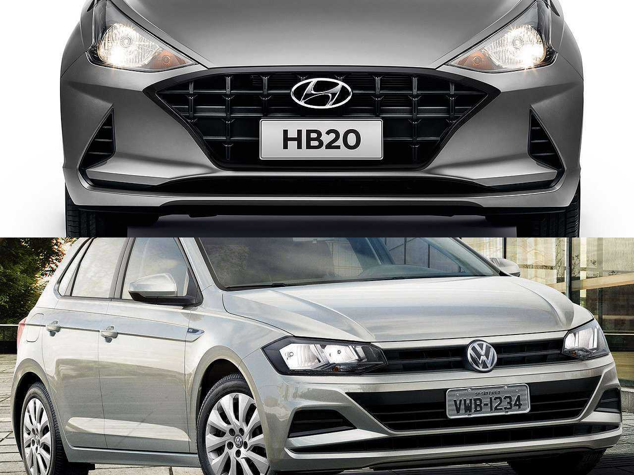 Polo MPI vs Hyundai HB20 Comfort – quem leva a melhor?