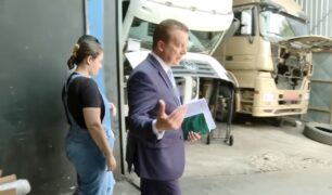 Proprietários de caminhão acionou a patrulha do consumidor de Celso Russomano para solucionar problema