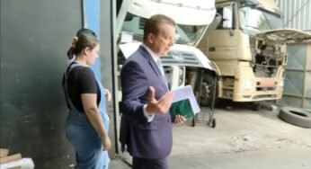 Proprietários de caminhão acionou a patrulha do consumidor de Celso Russomano para solucionar problema