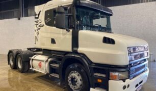 Relíquia da Scania está sendo vendida em site de vendas na internet