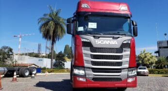 Conheça o Scania NTG, caminhão sinônimo de potência, tecnologia e economia