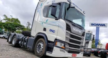Veja quanto custa uma Scania movido a GNV 0 km