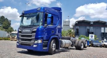 Conheça o trucadão da Scania, o P360 CV 2023