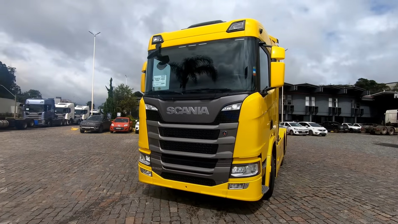 Veja o primeiro Scania R 500 trucado fabricado em 2023