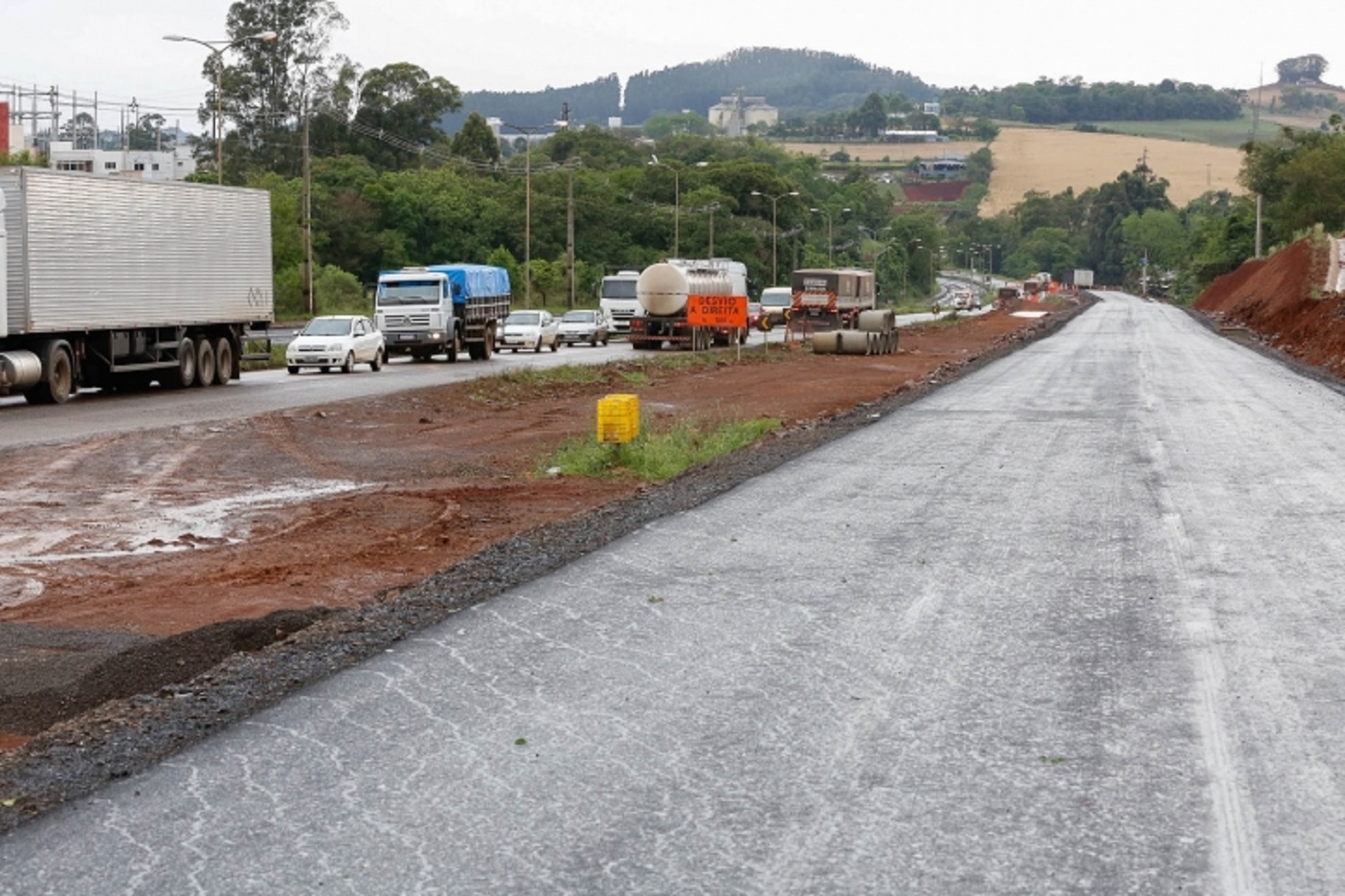 Três rodovias serão revitalizadas em Santa Catarina após plano de escoamento de safra agrícola
