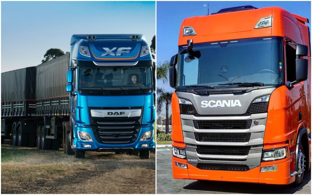 Daf zul e scania laranja