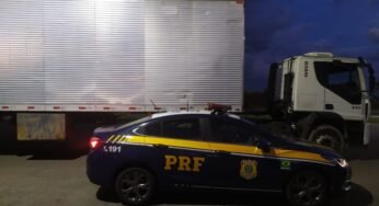 Criminosos se passam por vítimas de roubo de cargas ao serem questionados pela PRF