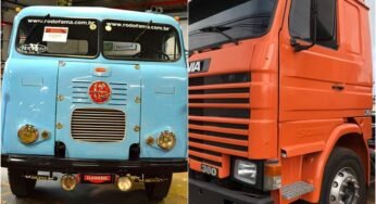 Veja os 6 caminhões antigos de grande sucesso no Brasil