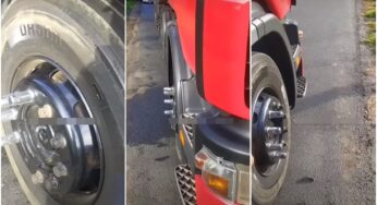 Capa de Porca no caminhão, está permitido usar?