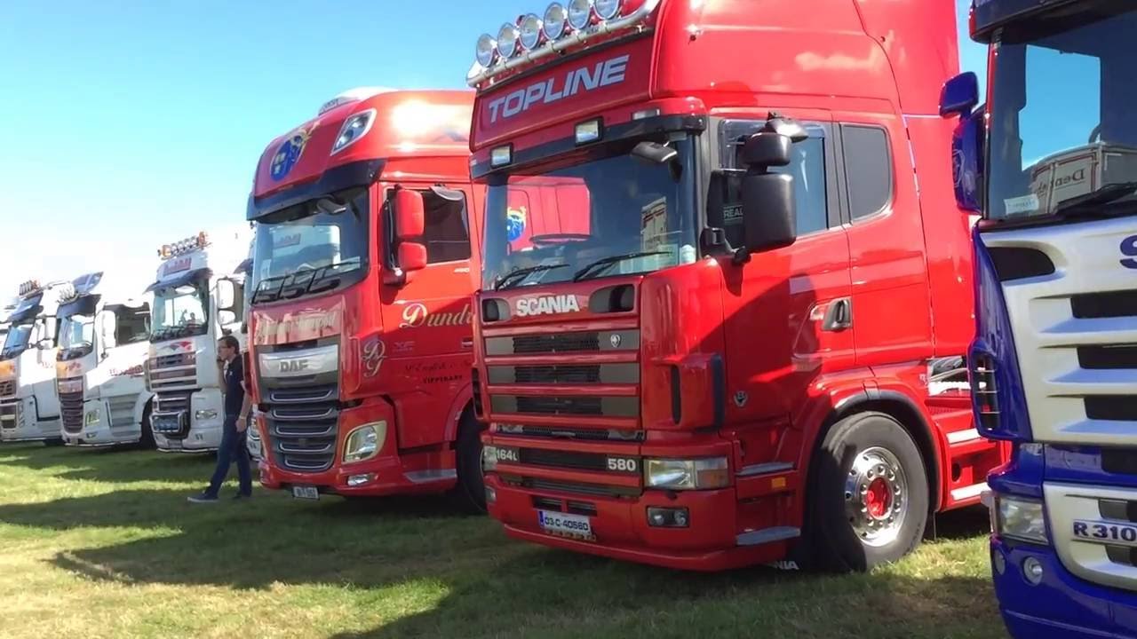 Caminhão na Irlanda