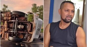 Caminhoneiro que teve as pernas amputadas precisa de ajuda para comprar próteses