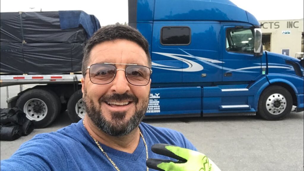 Caminhoneiro Paulo Landim