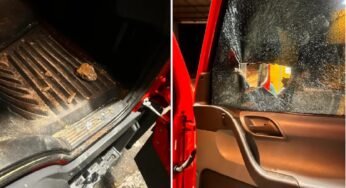 Criminosos atiram pedras em caminhoneiro para tentar assaltá-lo, na BR — 316