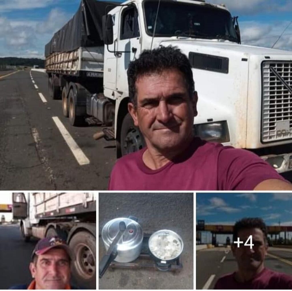 Há 23 dias com seu caminhão quebrado na rodovia, caminhoneiro pede ajuda