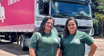 FSJ Logística contrata primeira dupla de mulheres motoristas