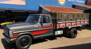 Conheça 4 caminhões antigos bom e barato