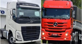Volvo FH 540 x Mercedes Actros 2651?