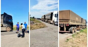 Caminhoneiros denunciam golpe da carona da mulher