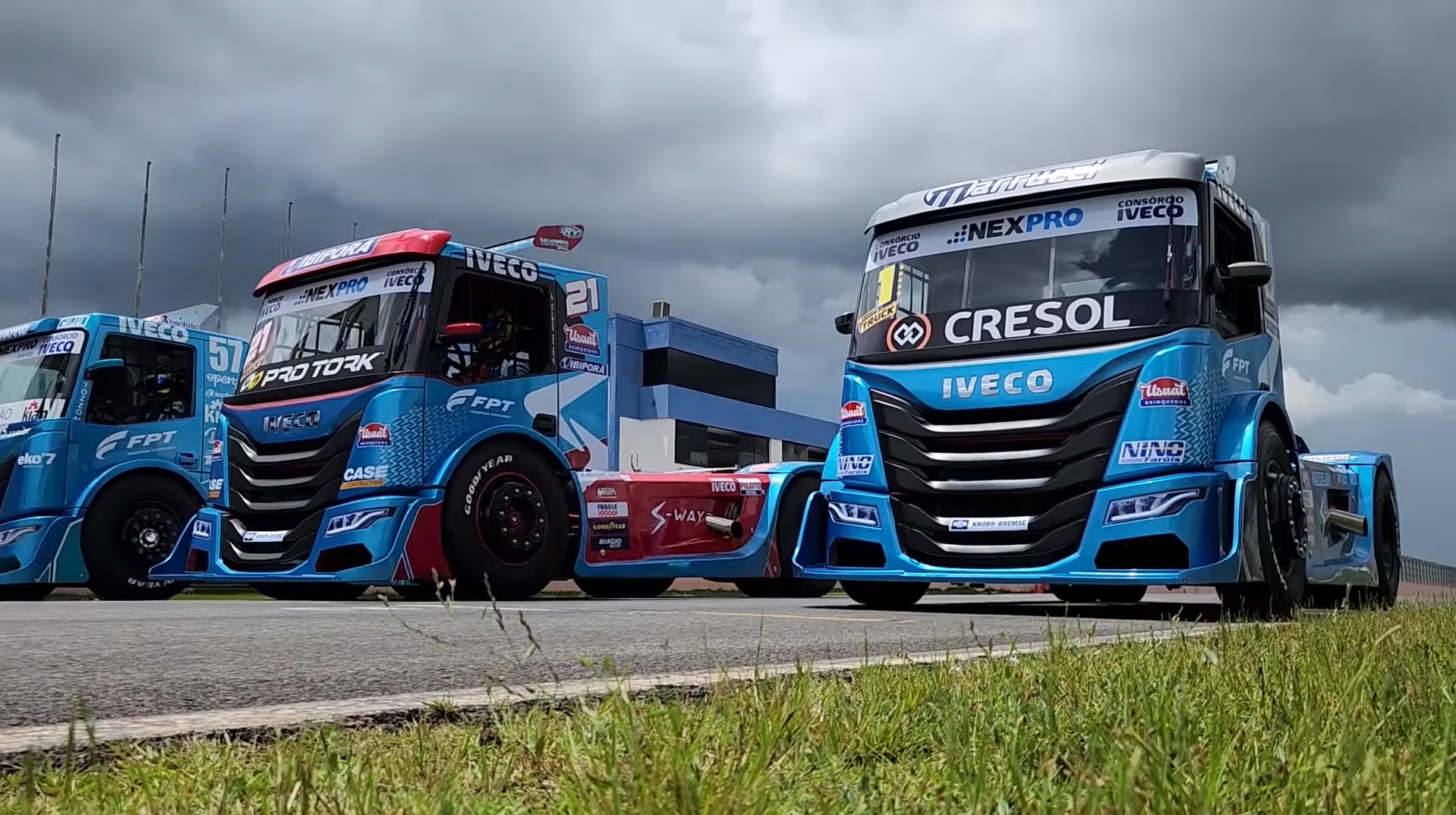 Conheça as novas tecnologias que equipam os caminhões de competição da Copa Truck 2023