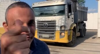 DETRAN exige que dona de caminhão apreendido contrate um guincho para retirar o veículo do pátio