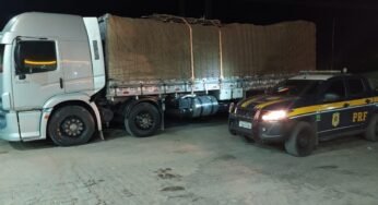 Em dois dias de fiscalização, PRF flagra infrações por excesso de peso, porte de rebites e sonegação fiscal, em Pernambuco