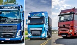 Estes são os 10 caminhões pesados mais vendidos de 2022