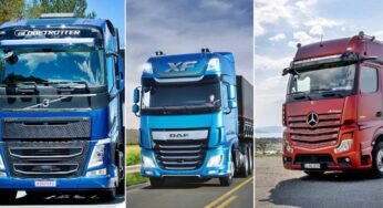 Ranking 2025: Conheça os caminhões mais vendidos do Brasil até abril