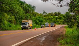 via brasil realiza recuperação de estrada