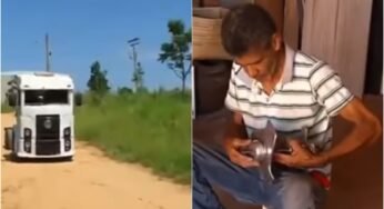 Marceneiro transforma sonho em realidade ao construir seu próprio caminhão